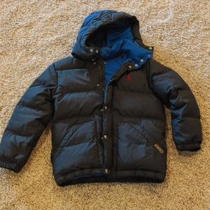 Boys Polo Ralph Lauren down coat size small (8)